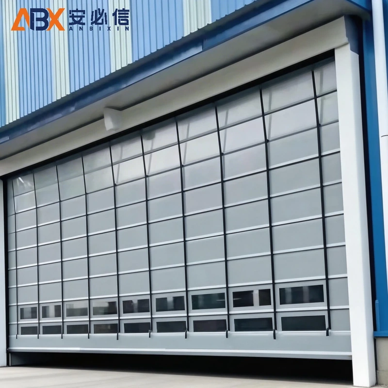 临沂市PVC堆积门